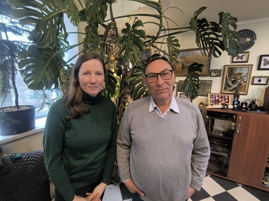 По совету Нино Катамадзе: Николаевский зоопарк посетила журналистка Spiegel