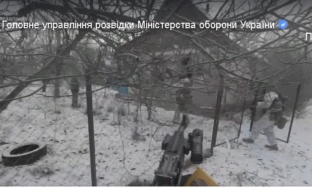 Бойцы ГУР остановили наступление на Запорожье (видео)