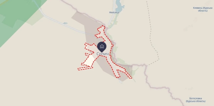 Росіяни окупували село на Сумщині – DeepState