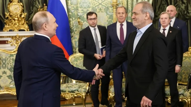 У Путина заявили об открытой поддержке Ирана