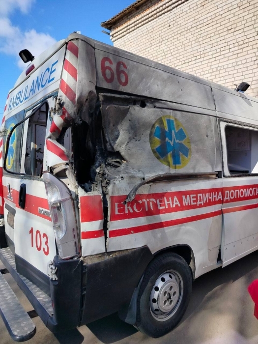 Обстріл швидкої на Миколаївщині: стало відомо про стан постраждалих