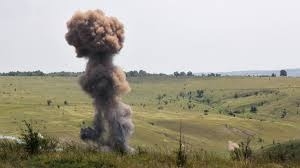 Под Снигиревкой будет громко: планово уничтожают взрывоопасные предметы