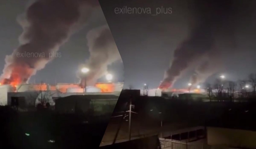 Дроны нанесли удар по ключевому объекту нефтяной логистики в России