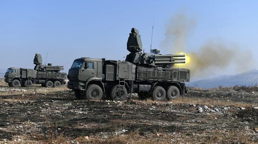 ВСУ поразили «Панцирь» и катер россиян