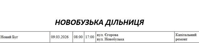 Планові роботи: як відключатимуть світло у Миколаєві та області 9 березня