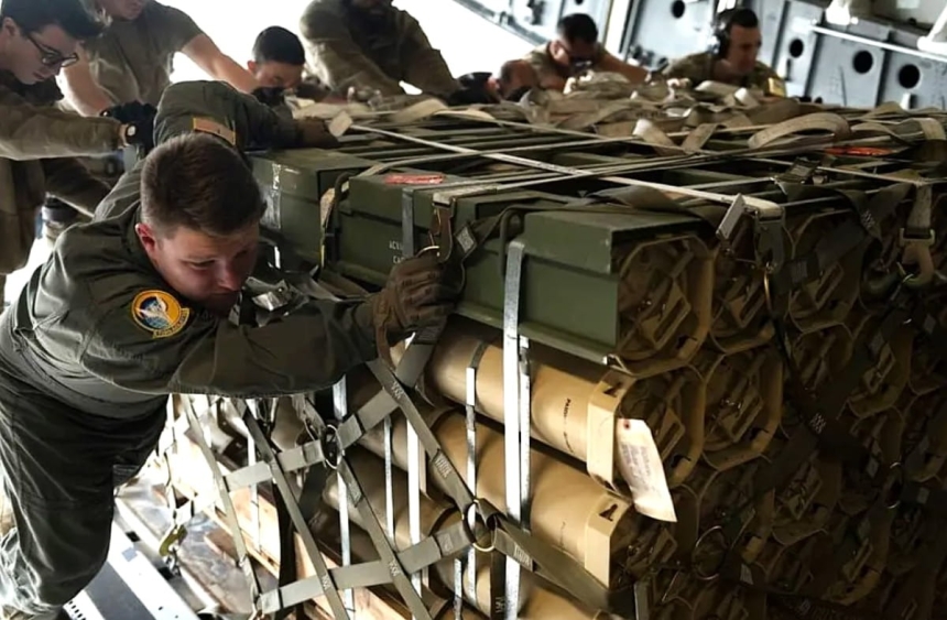 Україна стала найбільшим отримувачем озброєнь у світі