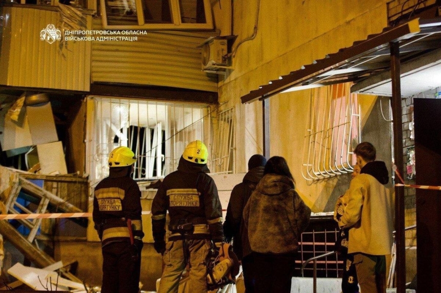В Днепре из-за атаки РФ повреждены 8 многоэтажек: пострадали 10 человек
