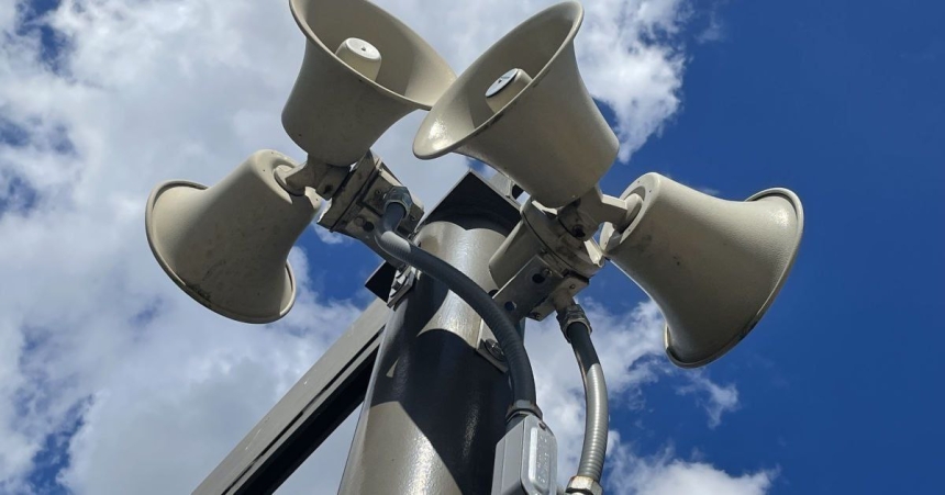 В одном из районов Николаева звучит сигнал воздушной тревоги - произошел технический сбой