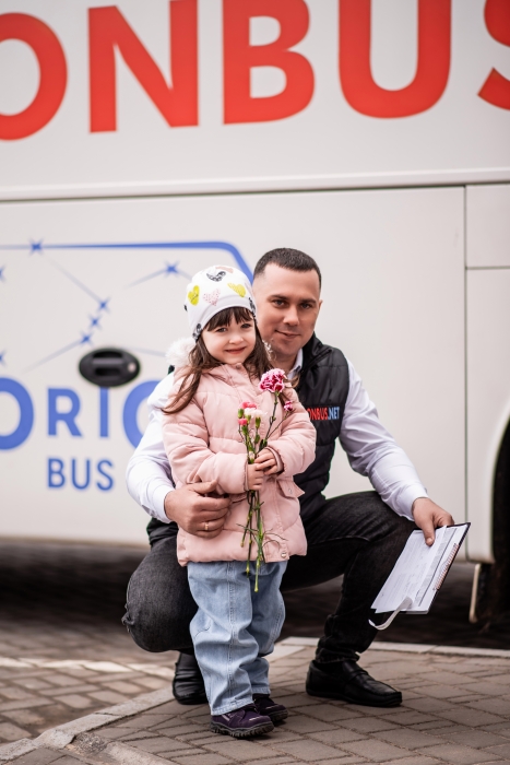 У Німеччину на канікули і не тільки: ORIONBUS пропонує знижки на поїздки для дітей та їхніх батьків