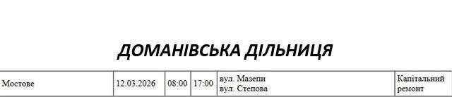 Завтра без света останется ряд адресов в Николаеве