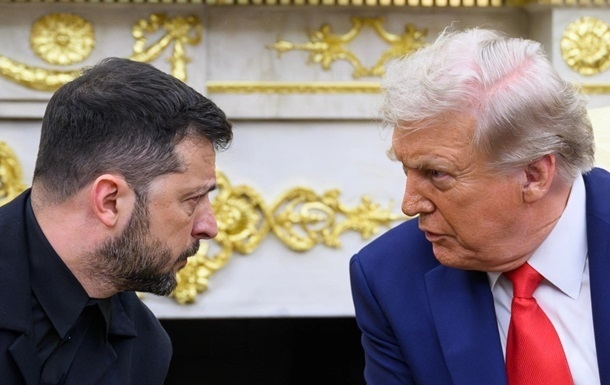 Зеленський закликав Трампа перестати на нього давити