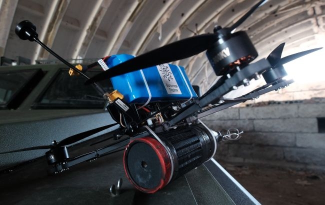 Українська компанія BlueBird Tech представила систему Chipa для перехоплення FPV-дронів