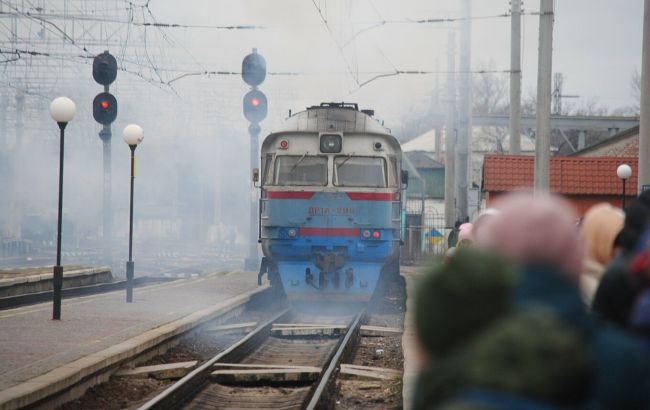В Запорожской области изменят движение пригородных поездов