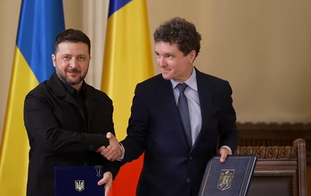 Україна та Румунія підписали угоди