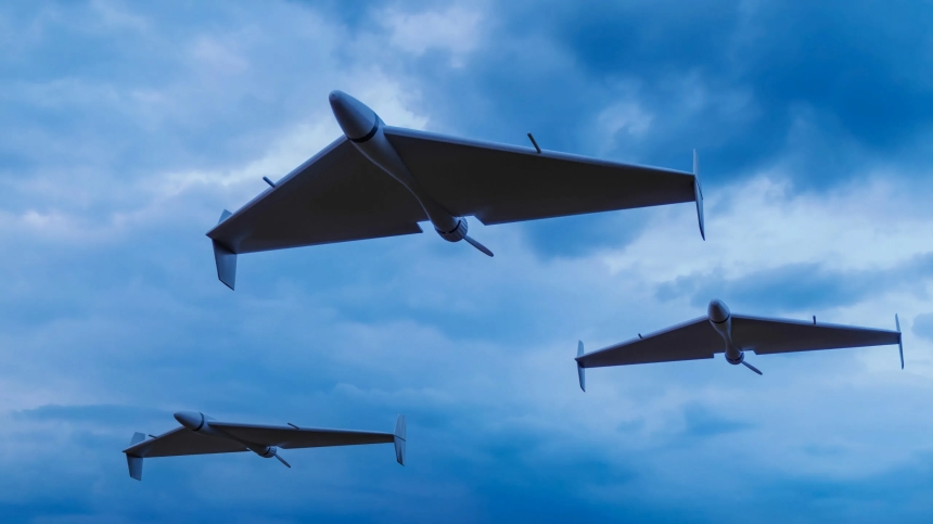 "Шахеды" летят на Николаевскую область