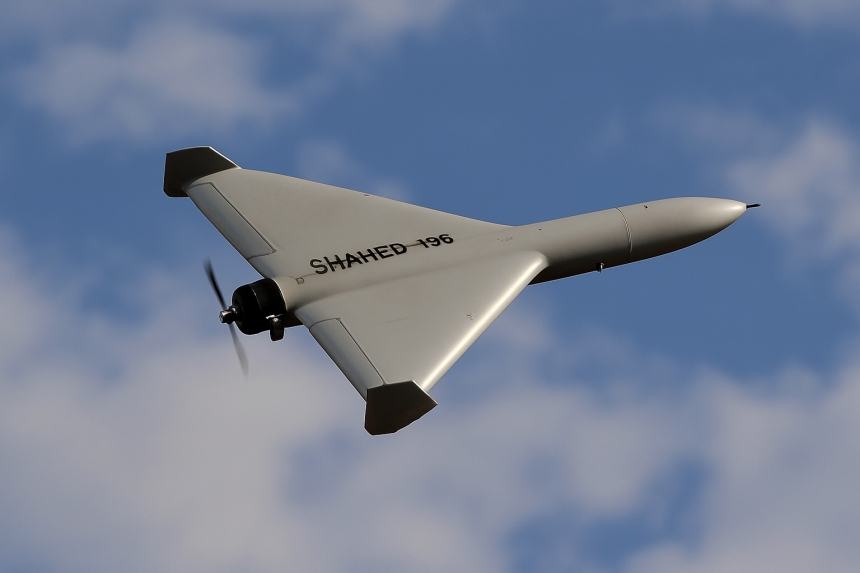 Под Николаевом 7 "Шахедов"