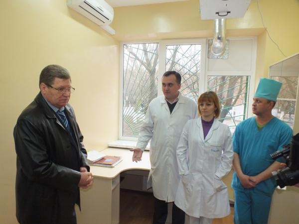 Николай Круглов  предложил построить рядом с областной туббольницей жилой дом для медиков