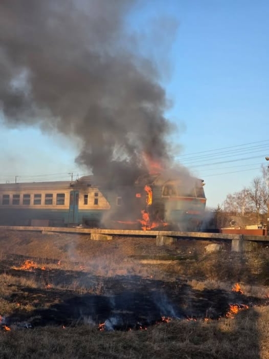 Російський безпілотник атакував пасажирський поїзд у Сумській області