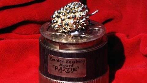 Роздали премію "Золота малина" найгіршим фільмам та акторам