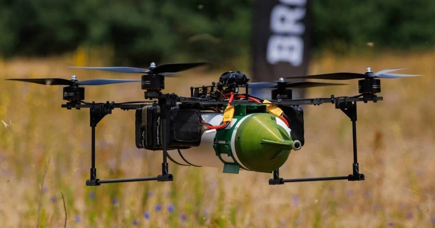 Американцы интересуются украинским дронам - Зеленский