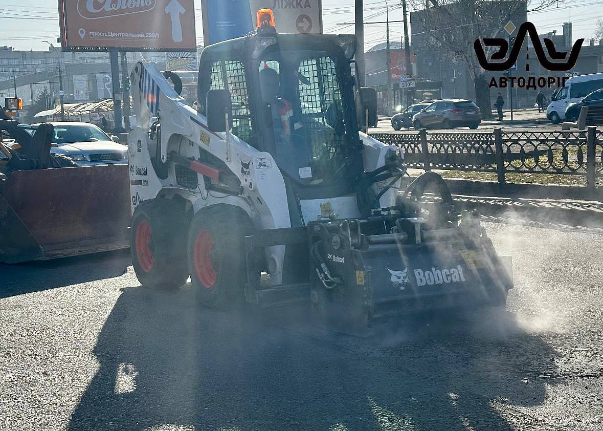 В центре Николаева - дорожные работы: возможны автомобильные пробки