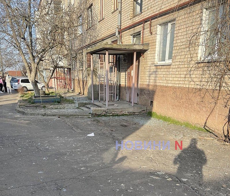 Ночная атака «шахедами» по Николаеву: ведутся аварийно-восстановительные работы (видео)