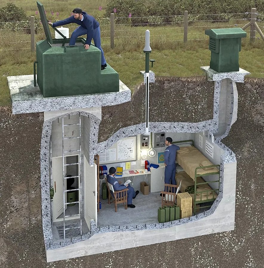 У Великій Британії археологи знайшли загублений ядерний бункер часів холодної війни