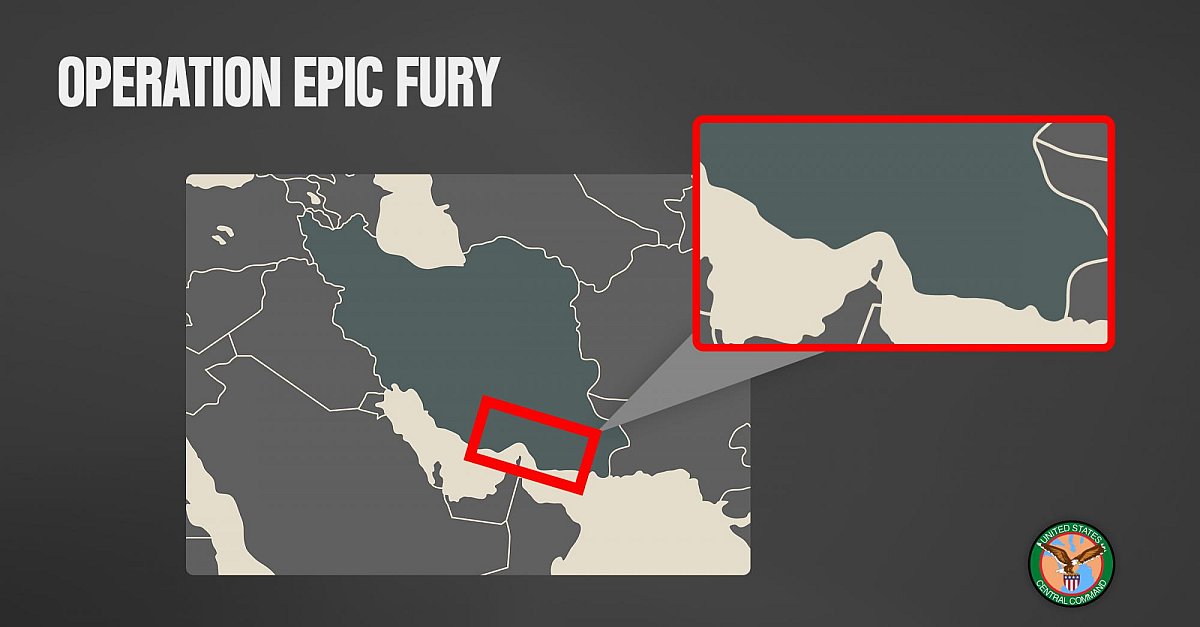 США завдали ударів по укріпленим ракетним об'єктам Ірану біля Ормузької протоки