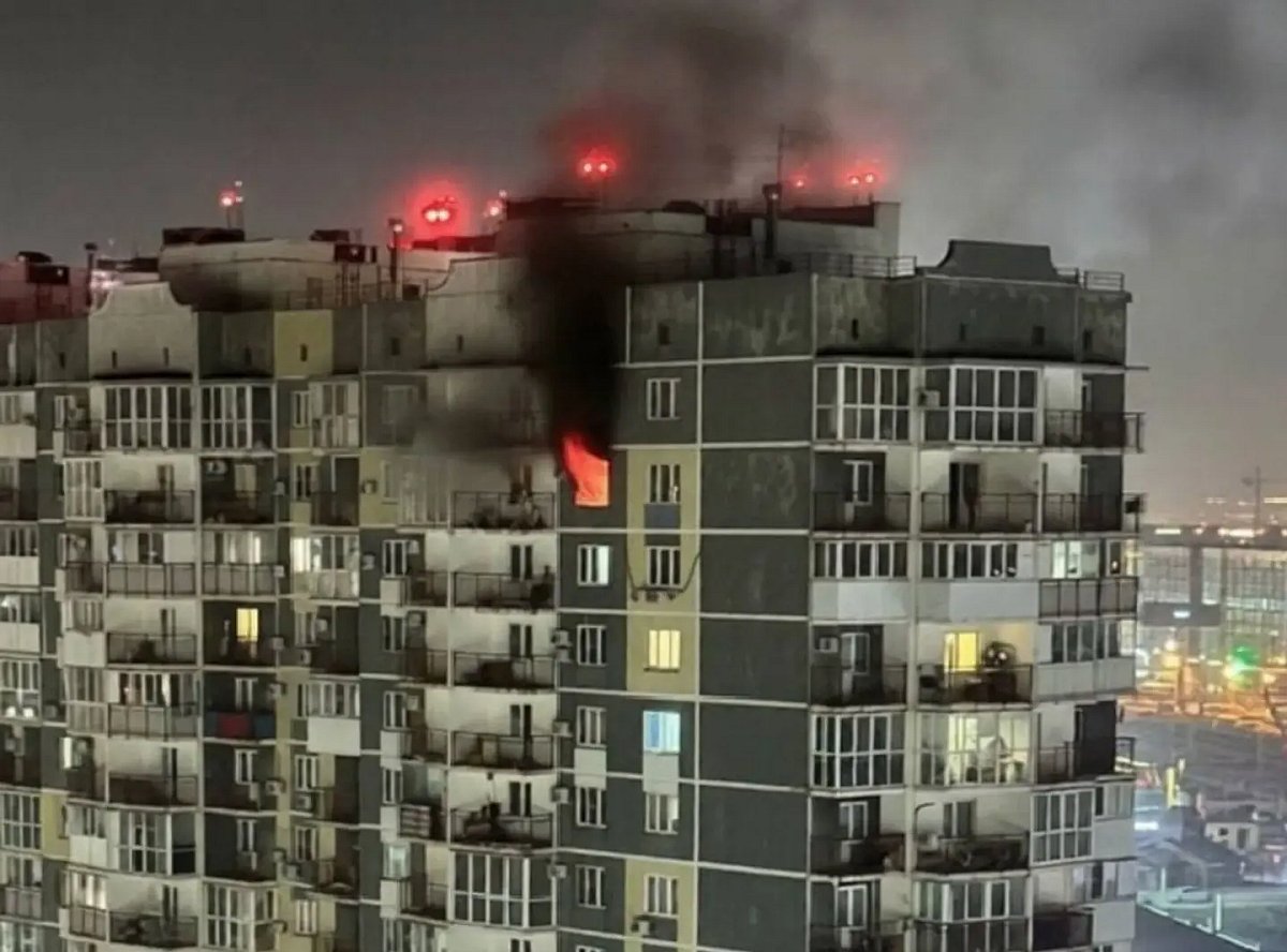 Краснодар вночі атакували дрони: є загиблий та пошкодження