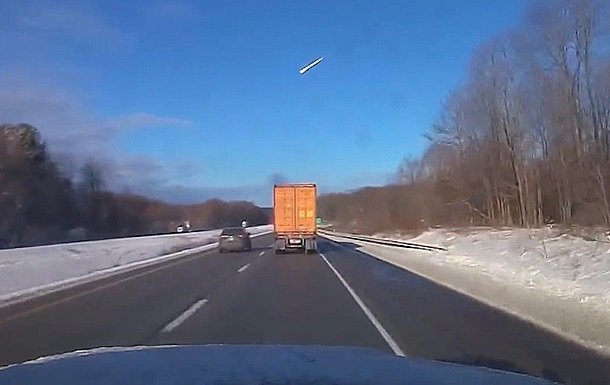 Метеорит взорвался над Огайо (видео)