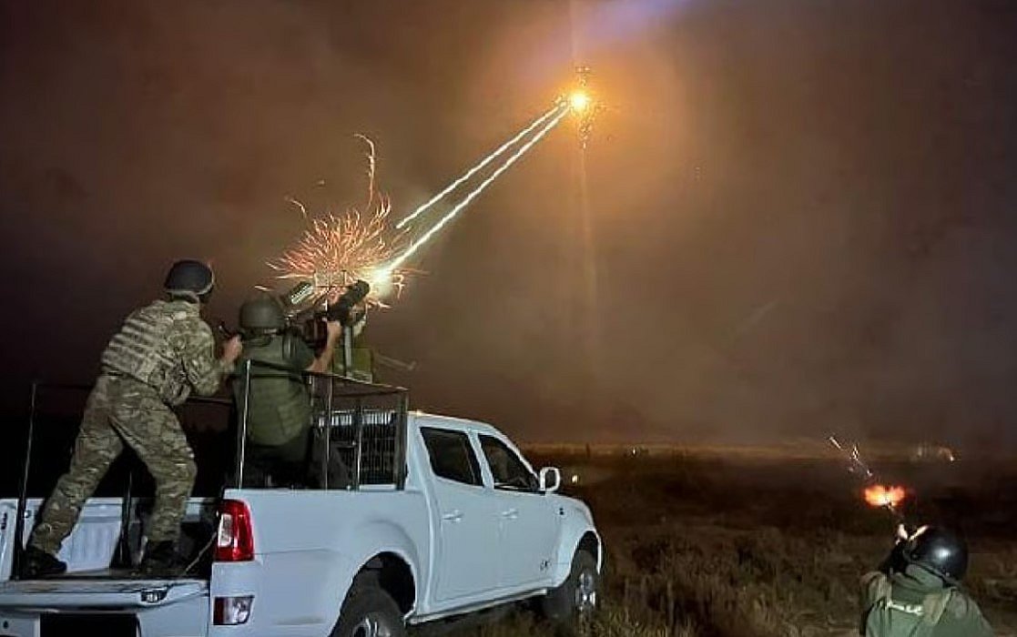 В Николаевской области сбивали дроны, но обстрелов не зафиксировано