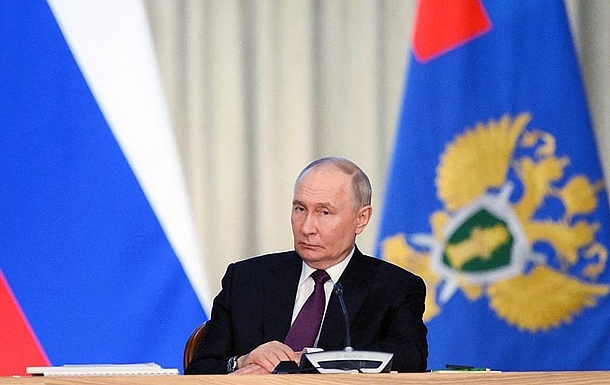 Путін не планує зупиняти війну проти України, - розвідка США