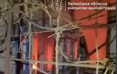 Ночью дроны РФ атаковали Запорожскую область: погибла женщина, ранены двое (видео)