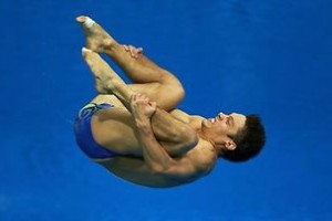 Николаевец Илья Кваша выиграл этап Мировой серии по прыжкам в воду 