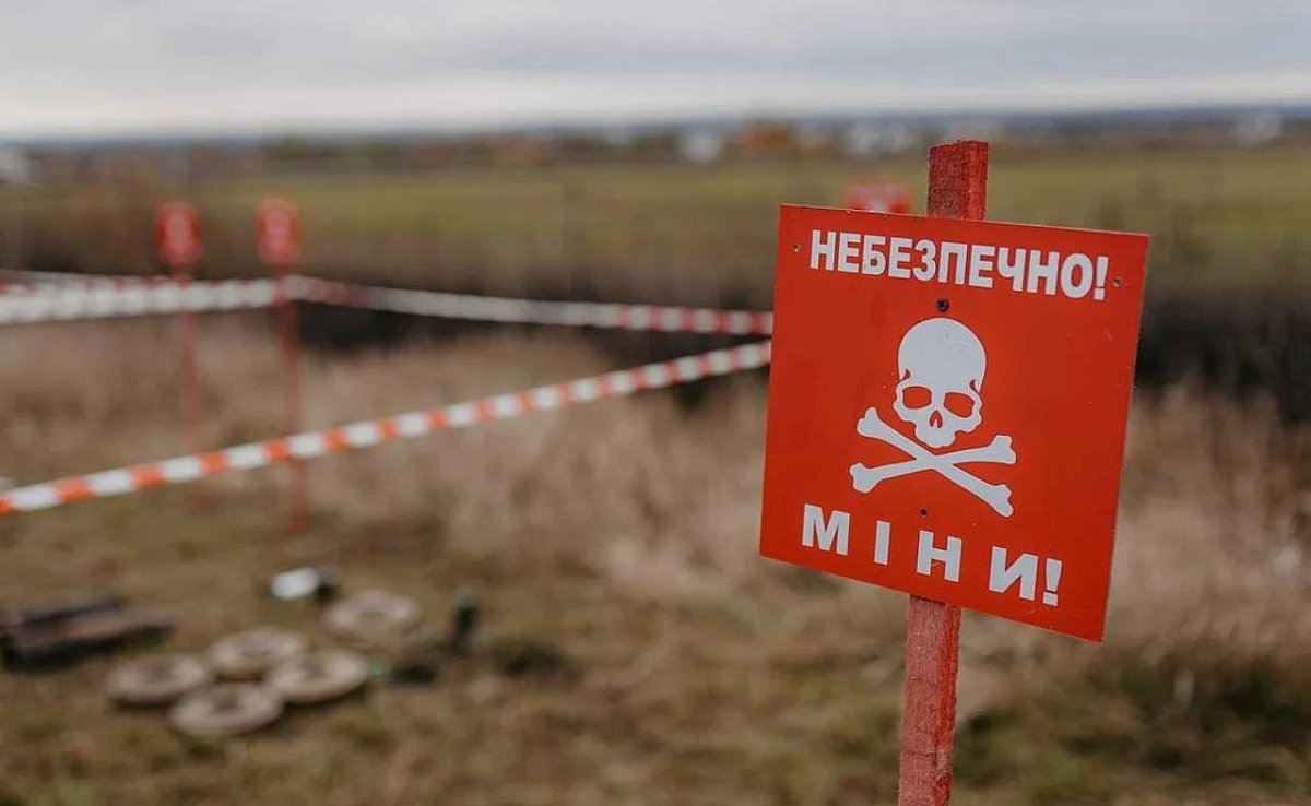 В парках и на кладбищах в Николаеве обнаружили участки с взрывоопасными предметами