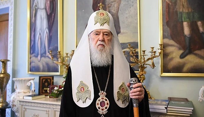 Умер патриарх Филарет