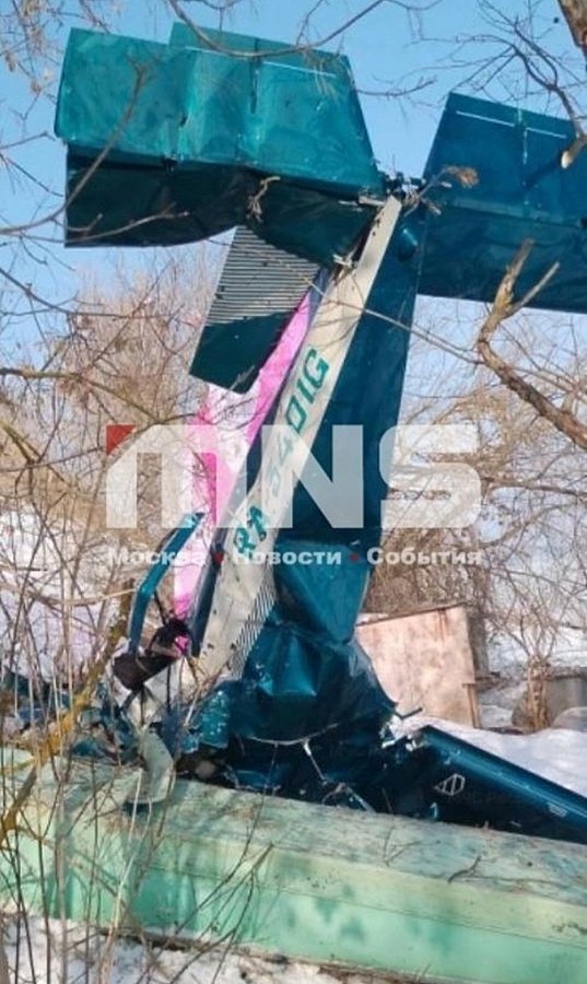 Росіяни збили під Москвою літак, - ЗМІ