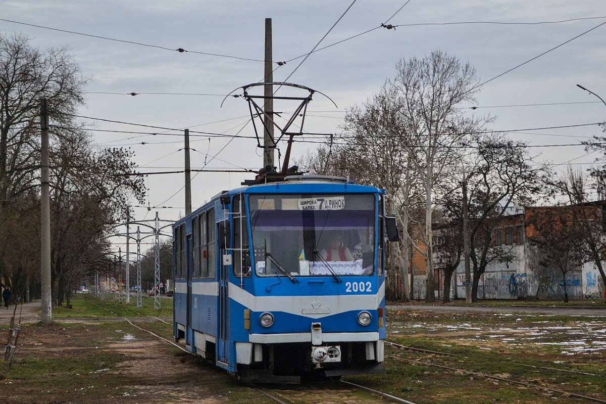 Рух трамваїв відновили після ремонтних робіт у Миколаєві