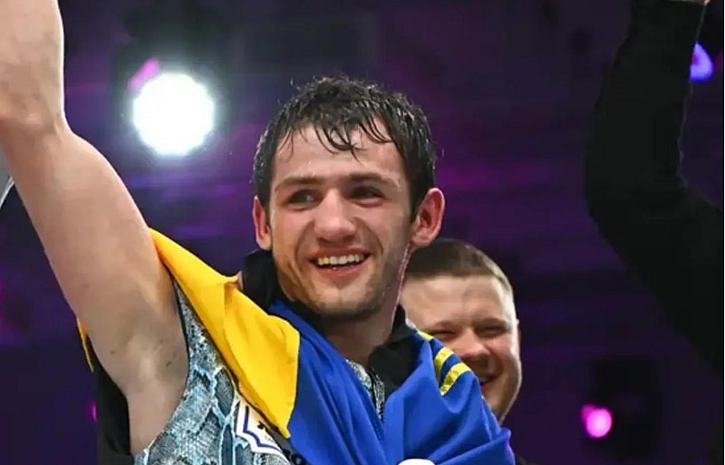 Украинский боксер стал чемпионом мира по версии WBO среди молодежи