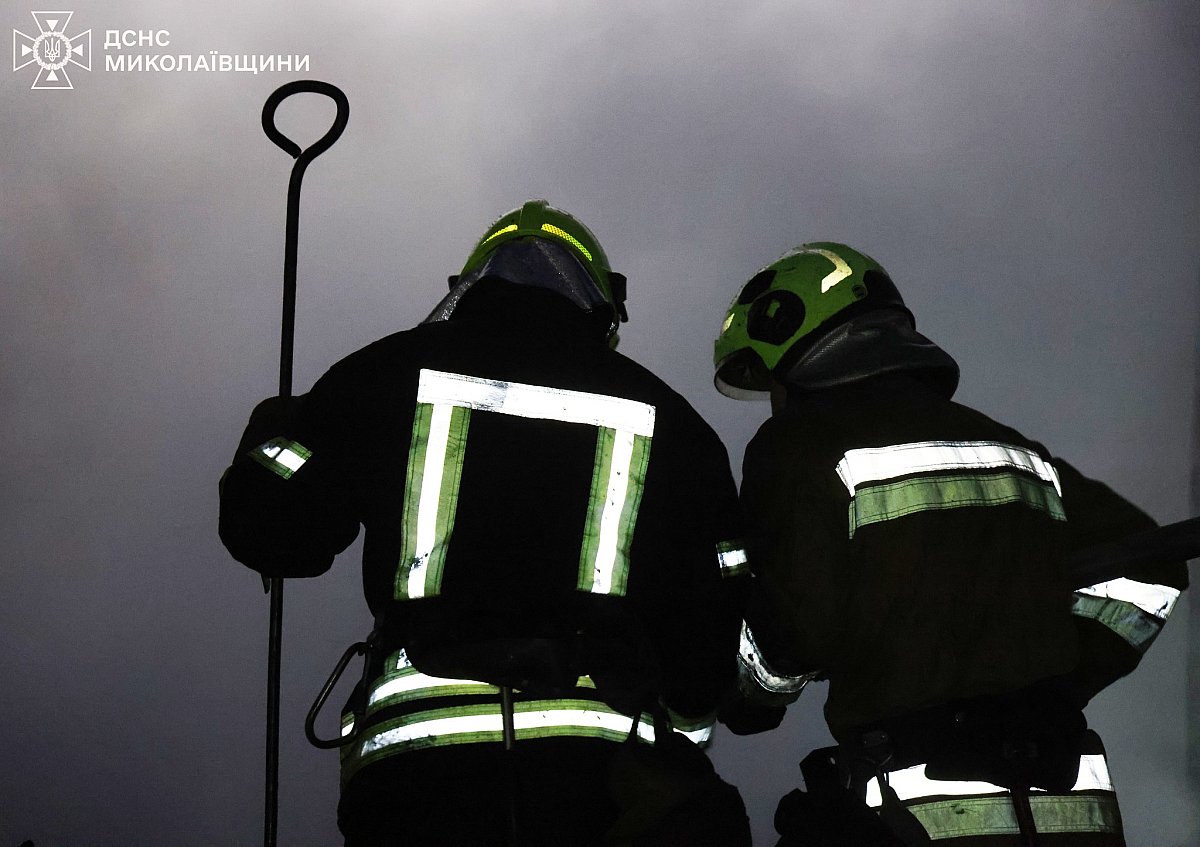 В Николаевской области пожарные четыре раза тушили возгорания в экосистемах