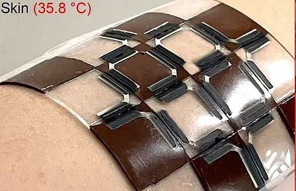 Человеческое тело как источник энергии: корейские ученые создали гибкий генератор