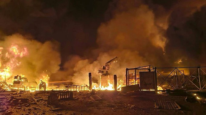 РФ готовит массированный удар, - Зеленский