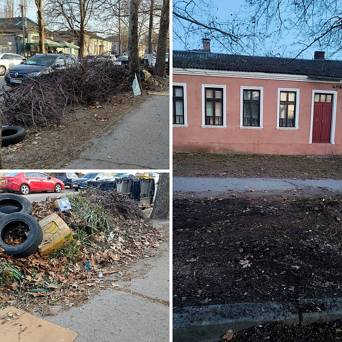 Незаконную свалку ликвидировали в центре Николаева: пожаловались жители