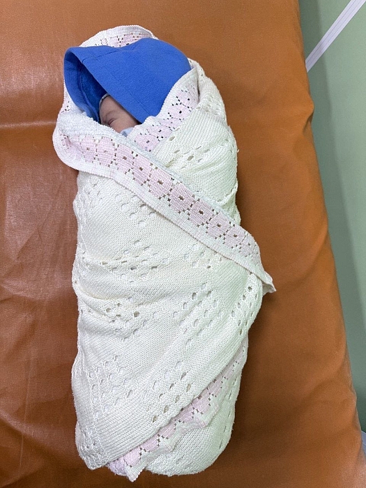 «Окошко жизни» спасло еще одного младенца в Николаеве