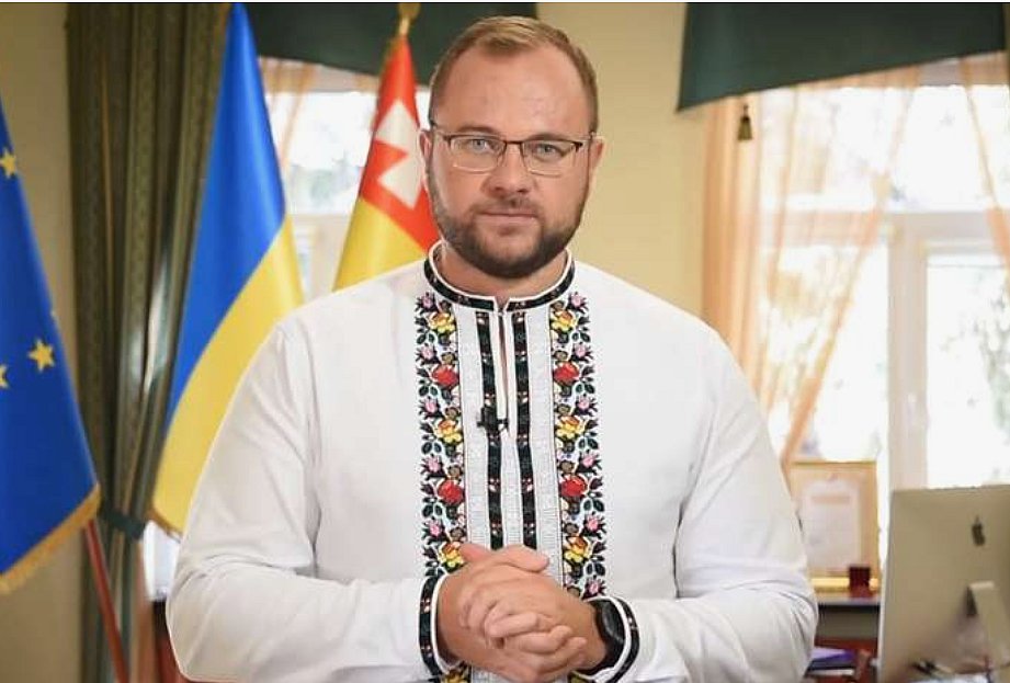 Мэр Луцка ушел в отставку