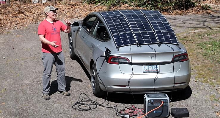 Реально ли заряжать Tesla от солнечной энергии: что правда, а что преувеличение