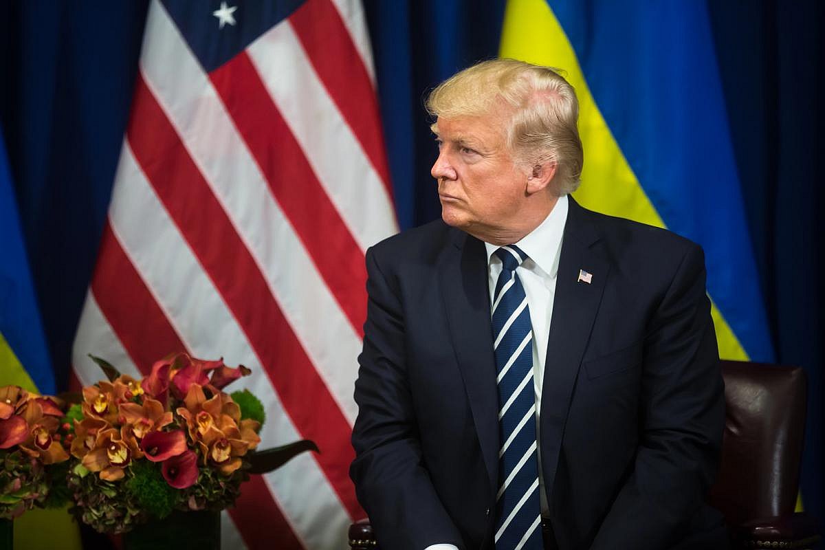 Трамп: Україна – не наша війна