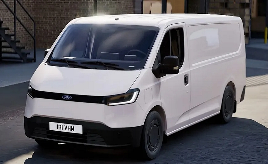 Ford представив електричний фургон Transit City для міста