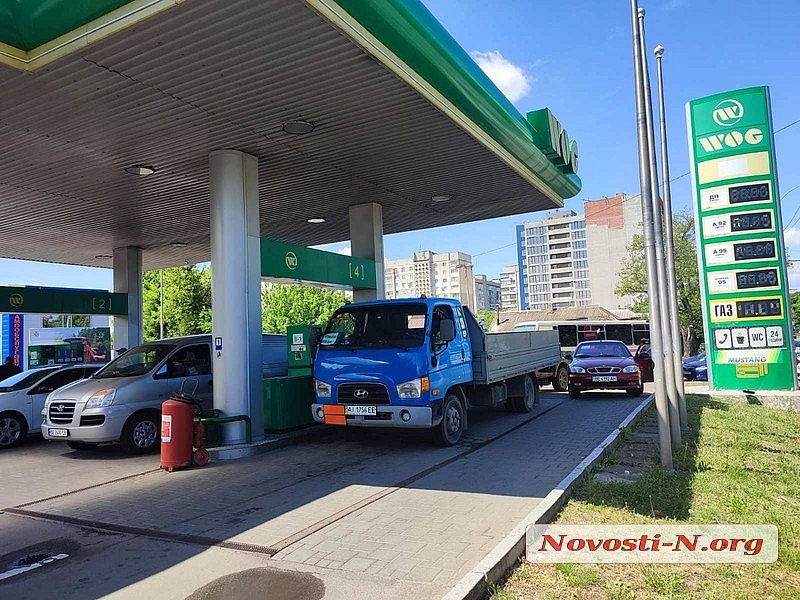 Стабильные цены: сколько стоят основные виды топлива в Николаеве 