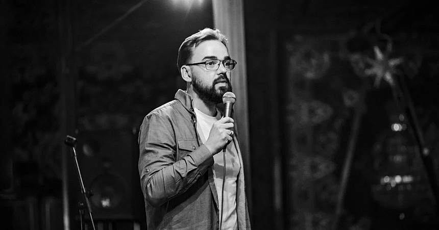 Украинский комик и военнослужащий Артур Петров погиб на фронте